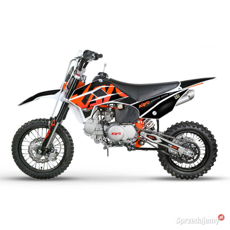 Pit Bike Kayo 125 TD 9 cross enduro Nowy Sącz