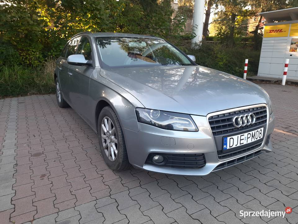 AUDI A4 B8 Kombi 2011 20 TDI 143 Klima Xenon Jelenia Góra