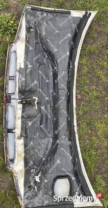 VW T4 przód Maska błotnik zderzak lampy Rok produkcji 1996 Lipki Wielkie