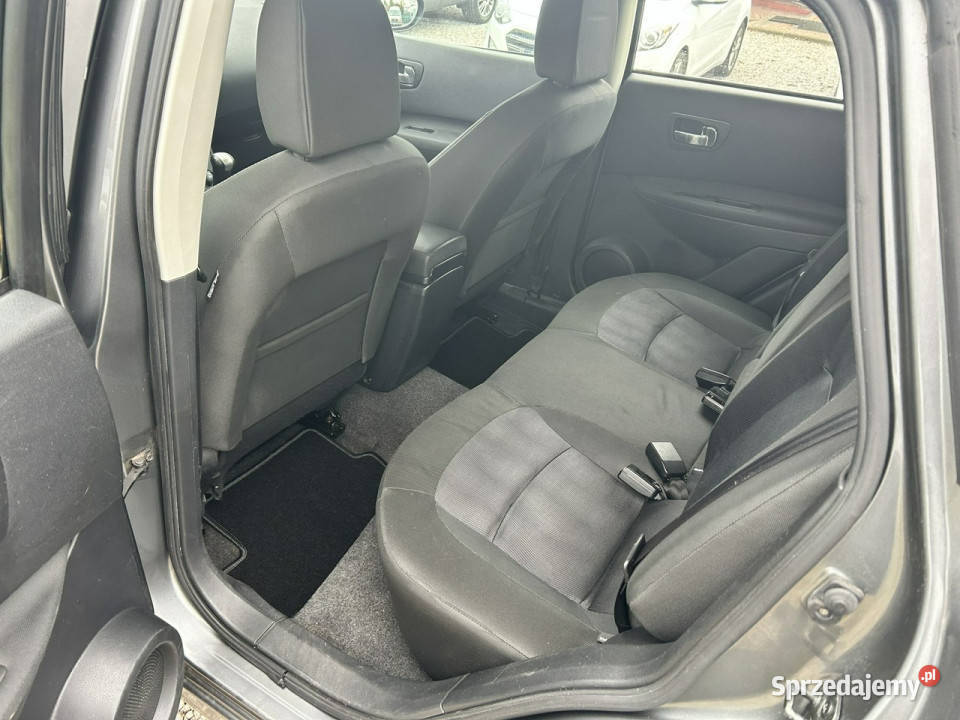 Nissan Qashqai I 20072013 Nowe Iganie