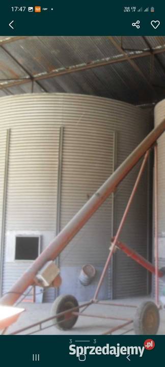Silos zbożowy zbiornik na zboże Zbiorniki Niemyje Stare