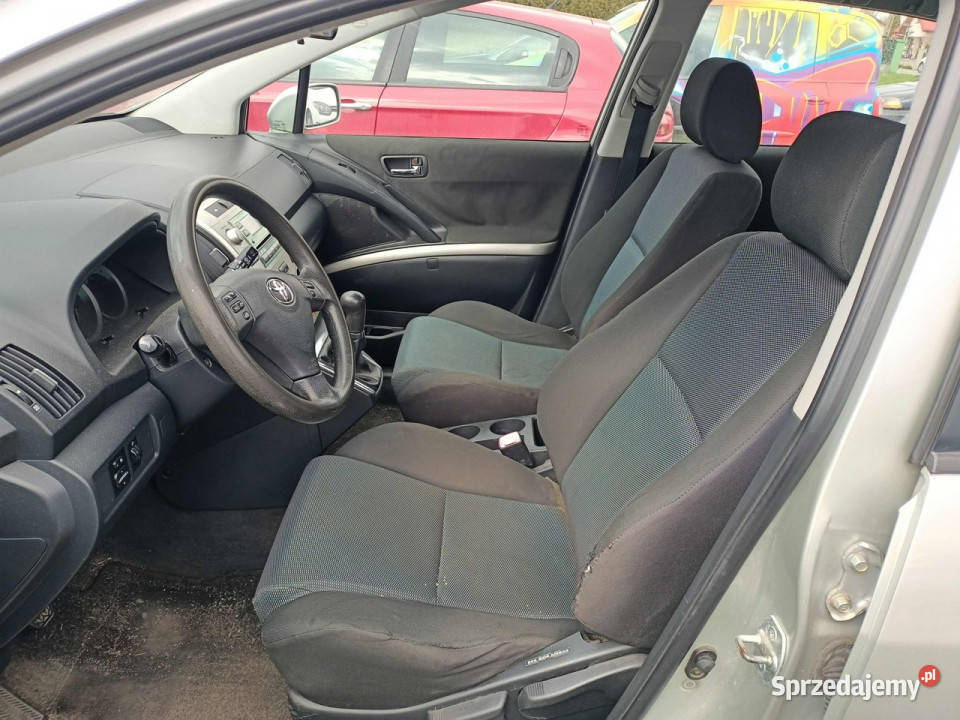 Toyota Corolla Verso Toyota Corolla Verso 20 D4D Corolla Verso Tarnów