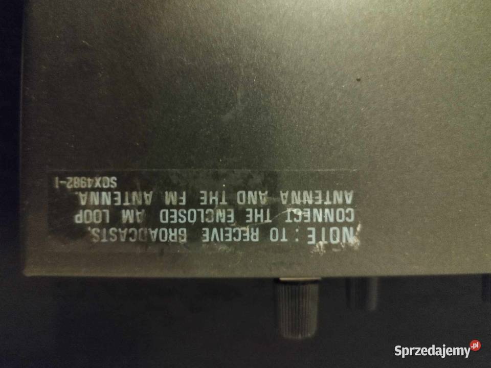 Tuner Technics STG5L świętokrzyskie Kielce sprzedam