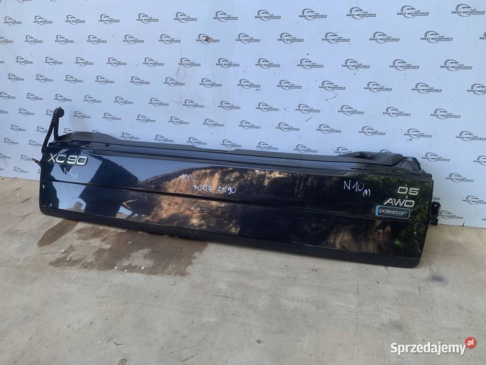 VOLVO XC90 I LIFT 10r burta bagażnika Klapy bagażnika Kielce