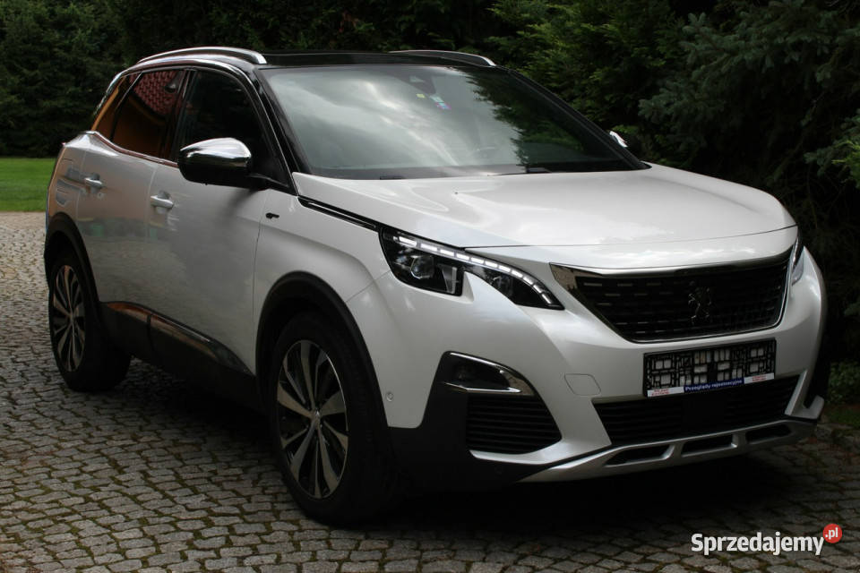 Peugeot 3008 HDI 180 Automat GT Line Alcantara Motoryzacja Lubań