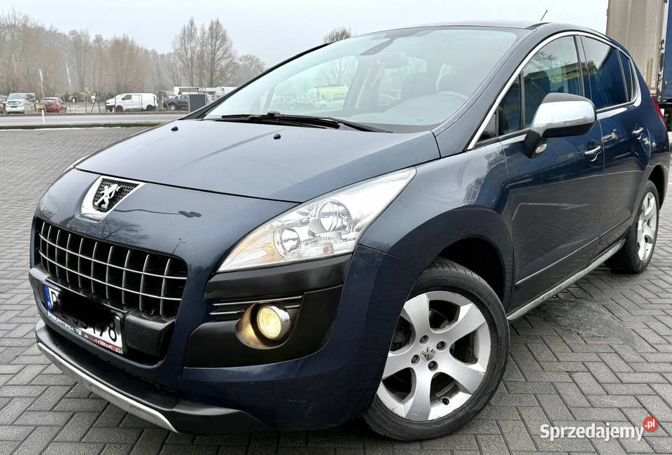 Peugeot 3008 16 HDI Ładny Klima Serwisowany Słupca
