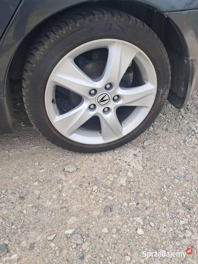 Acura Tsx Accord VII 24 Benzyna W całości części mazowieckie Płońsk