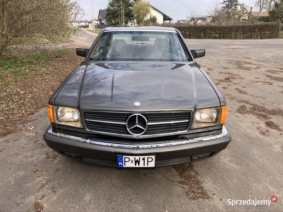 Mercedes sec Dąbie