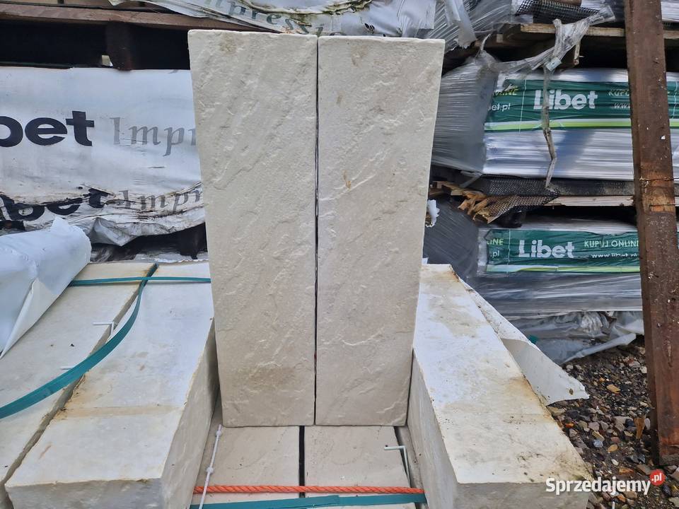 Palisada Kamienna Piedra Bianco Libet Kostka Wielogóra sprzedam