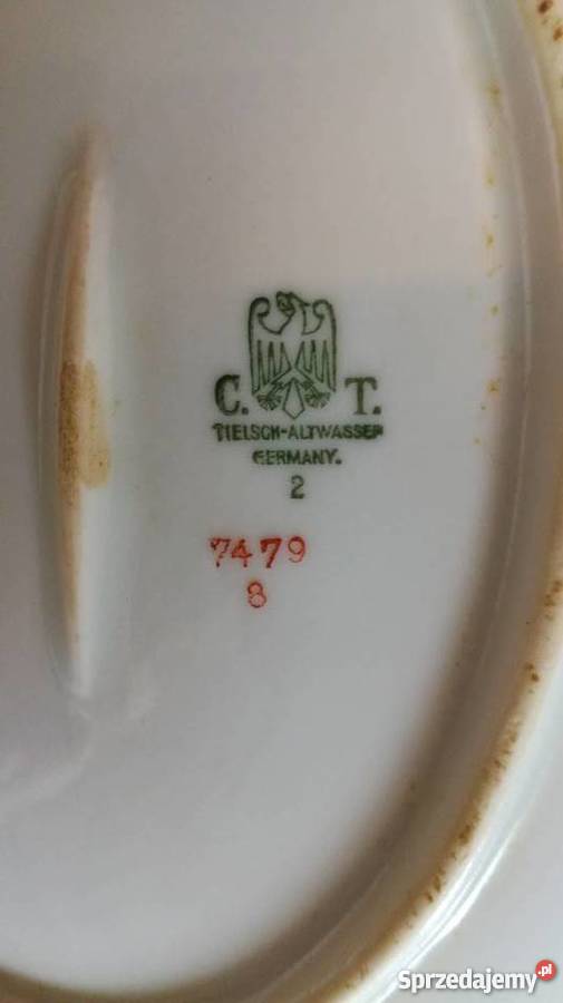 Stara porcelana sygnow CT opolskie Nysa