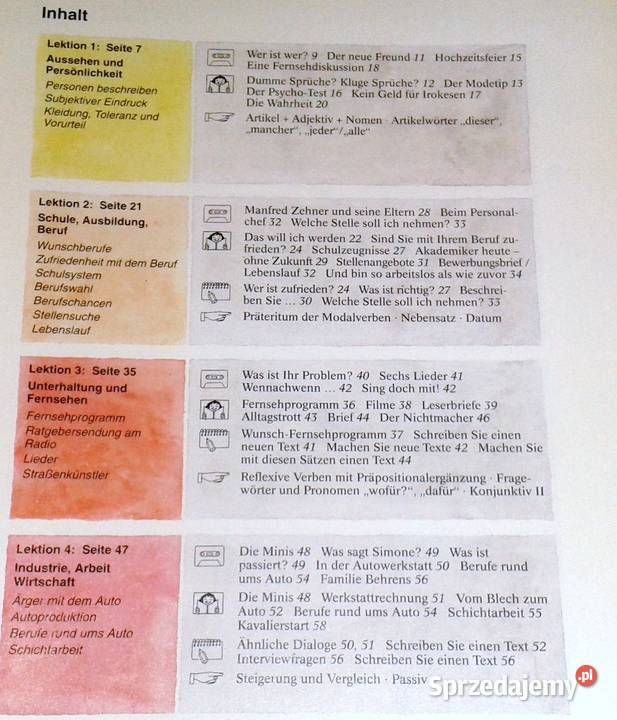 Themen neu 2 Kursbuch Lehrwerk fur Deutsch miękka Chełm