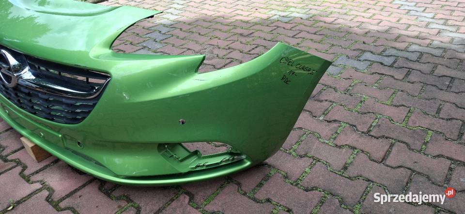 Zderzak Przód Opel Corsa E Zderzaki