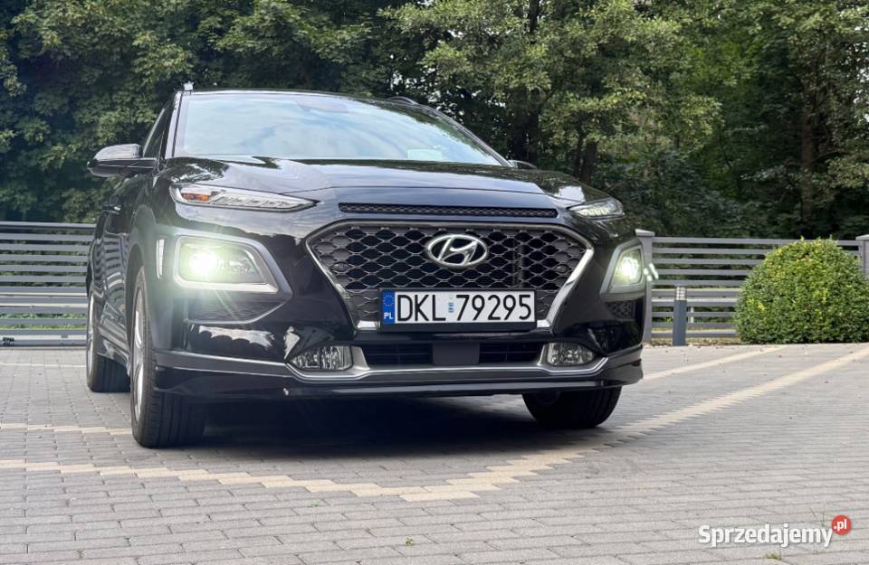 Hyundai Kona 16 TGDI 168000km Bystrzyca Kłodzka