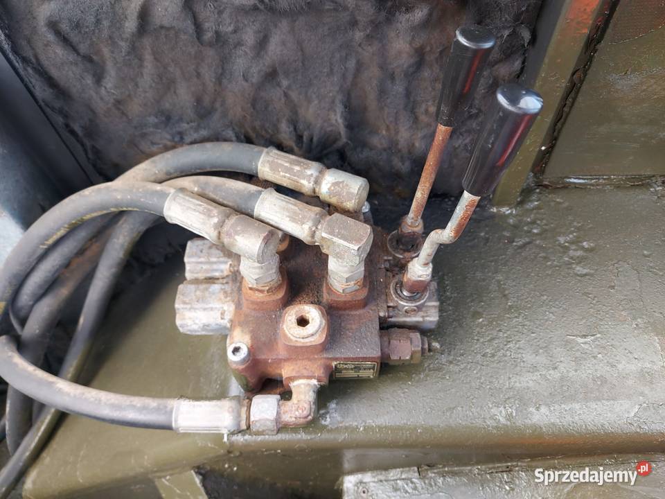 zamiatarka ciągnik Fiat 250 sprawny opłacony