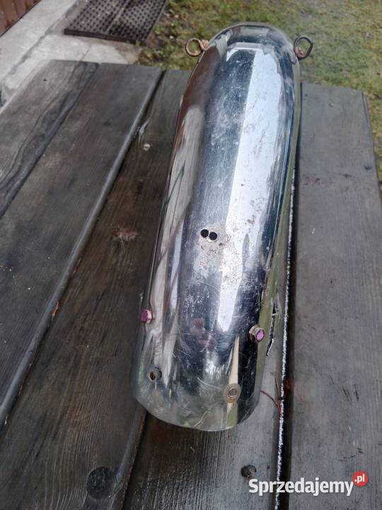 Wsk sport błotnik przedni chrom Dudek pak Czersk