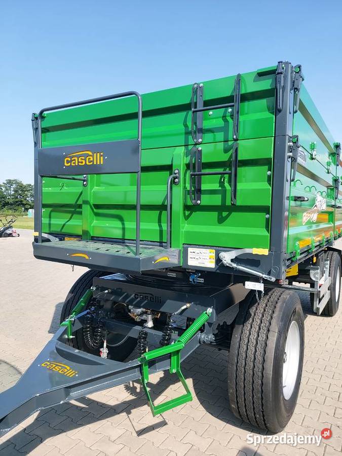 Przyczepa rolnicza 10 ton Caselli ŁM łódzkie Kutno