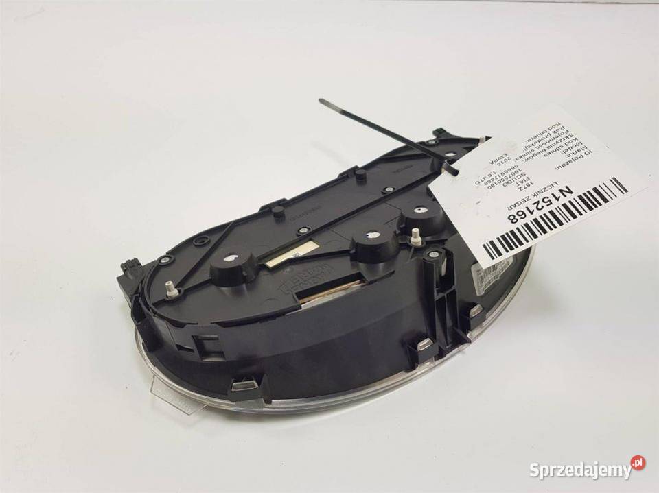 LICZNIK ZEGAR FIAT SCUDO 9801642280 Lipno