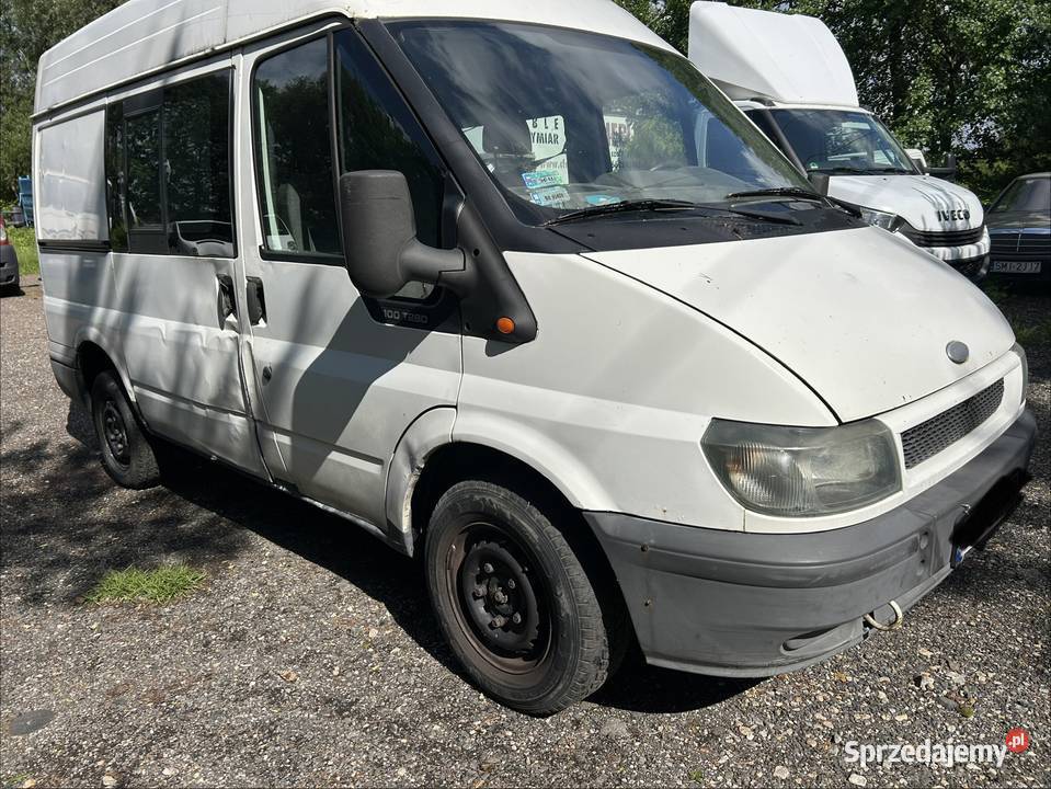 Ford transit 20 tddi 350000km Katowice