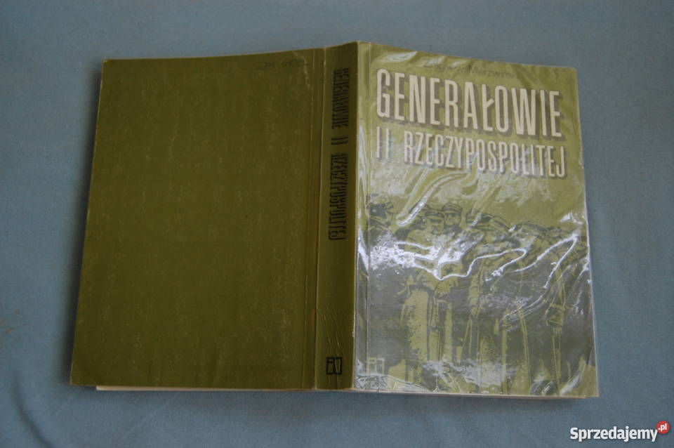 Z Mierzwiński Generałowie II Rzeczypospolitej dolnośląskie Wrocław sprzedam