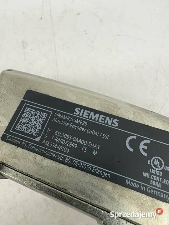 Siemens 6SL30550AA005HA3 Enkoder Warszawa