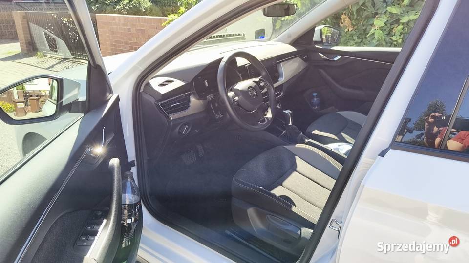 Skoda Kamiq 15 TSI Style DSG garażowany Szczecin
