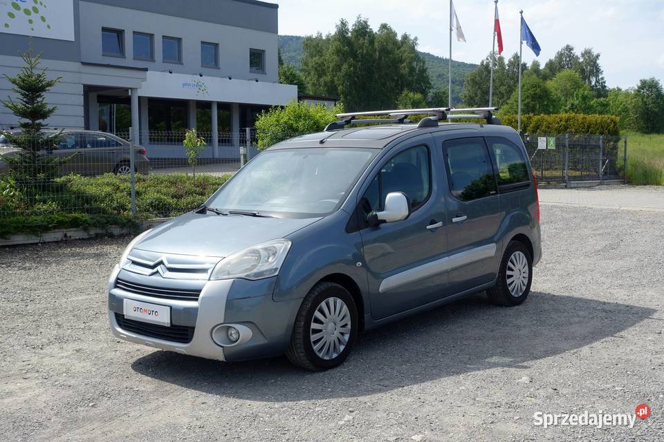 Citroen Berlingo Multispace 16HDI 92 Klima Bez śląskie Buczkowice