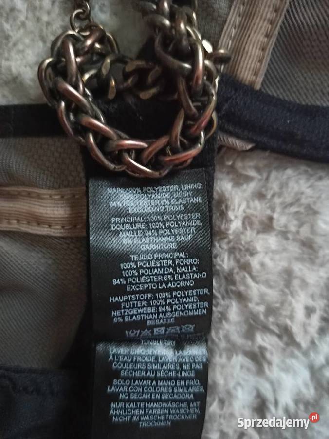 biustonosz 75 b Asos Miękki Częstochowa