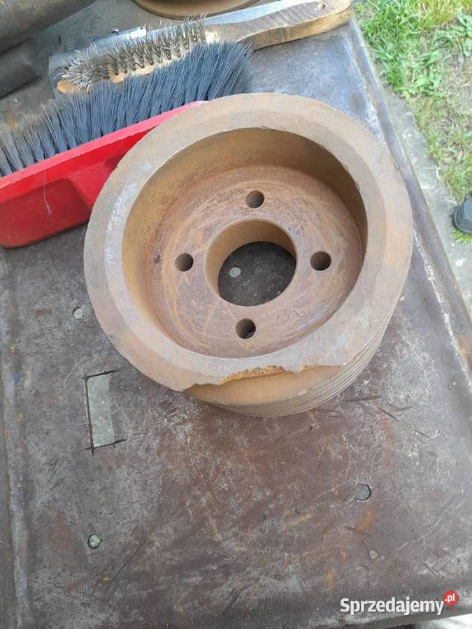 Koło pasowe 190 i 210 mm Łowicz sprzedam