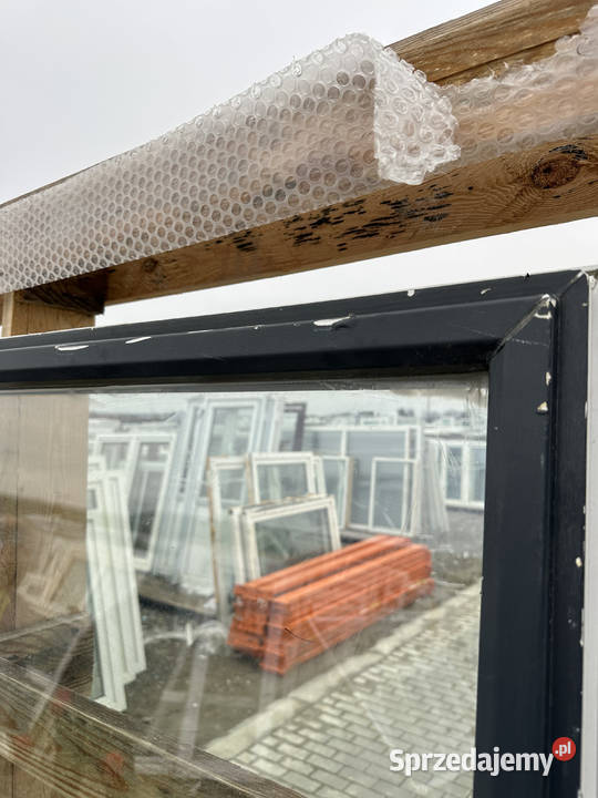 OKNA KacprzaK Witryna 112X149 FIX Używany PCV Budowa Lublin