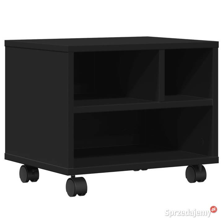 Stojak pod drukarkę z kółkami czarny 41 x 32 x Warszawa sprzedam