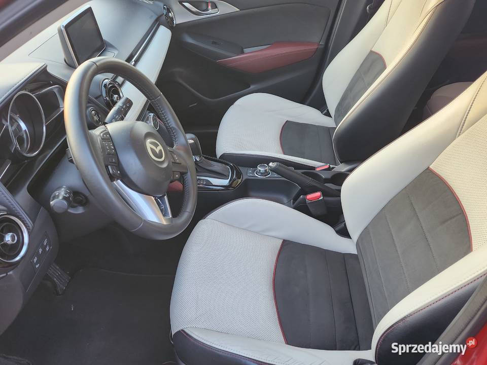 Mazda CX3 15d SKYACTIV 4x4 AUTOMAT Full bluetooth