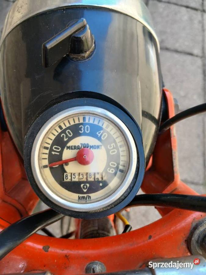 Romet komar dwusuwowy Komar wielkopolskie Witkowo