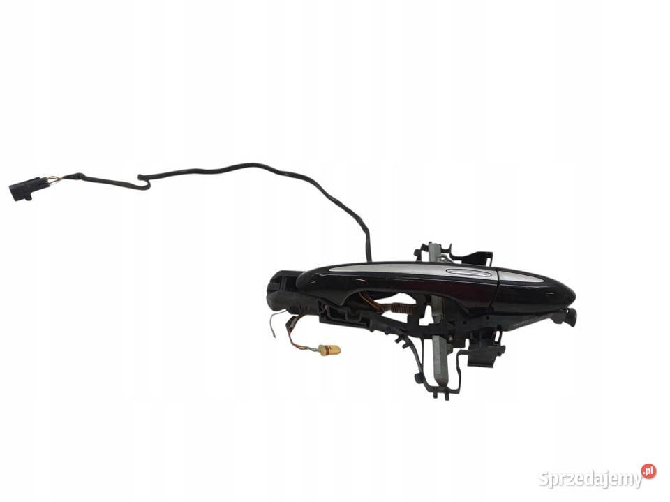 KLAMKA ZEWNĘTRZNA LEWA TYŁ CZARNA KEYLESS Jaguar