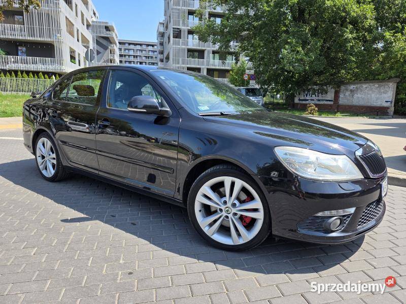 VRS 20l TSI benzyna 200Bezwypadkowy2 manualna Warszawa