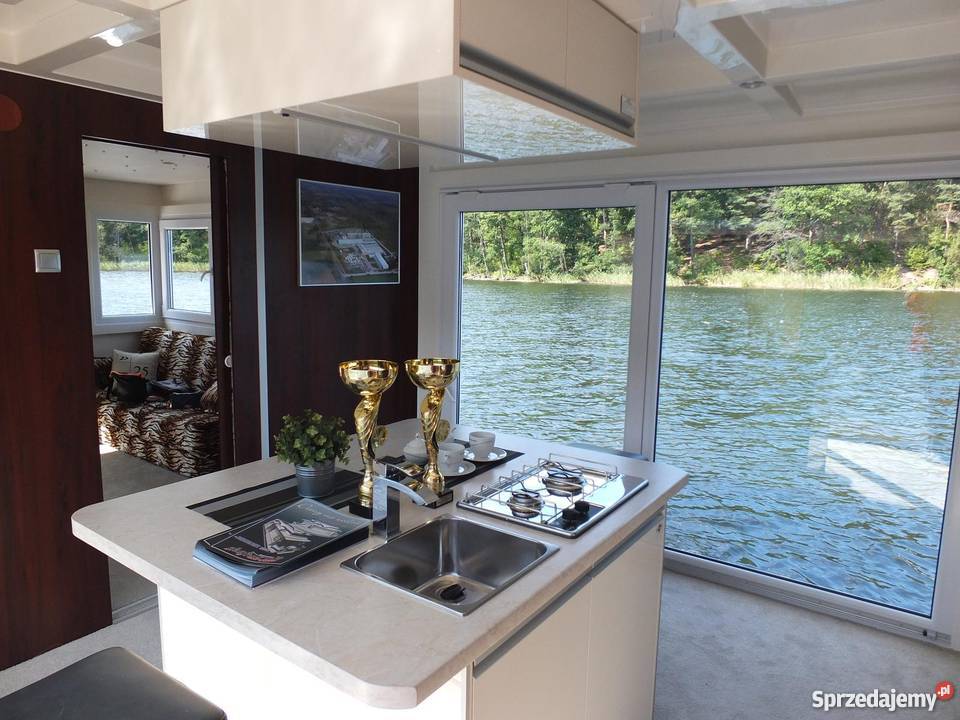 Dom na wodzie Aquaner 1200 Giżycko