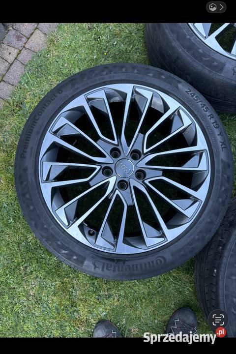 Koła Felgi Audi R19 SlineRS A6S6C8A7A5 Q5 Samochodowe Jaworzno