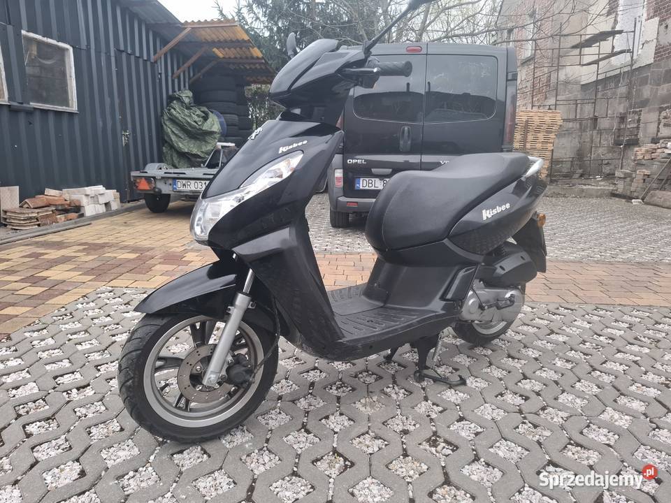 Skuter peugeot Chościszowice sprzedam