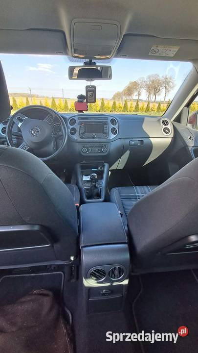 Volkswagen Tiguan 14 TSI STAN IDEALNY Samochody osobowe Gulcz