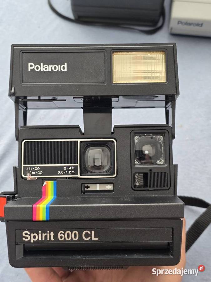 Aparat natychmiastowy polaroid spirit 600 CL Skarżysko-Kamienna