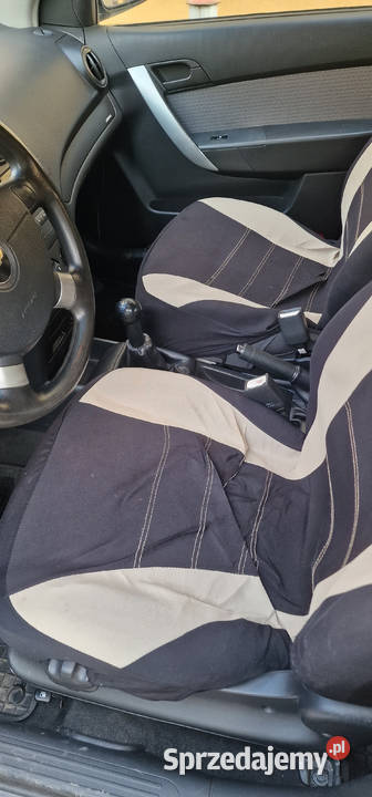Chevrolet aveo 12 84 benzgaz 2008 podkarpackie Rzeszów