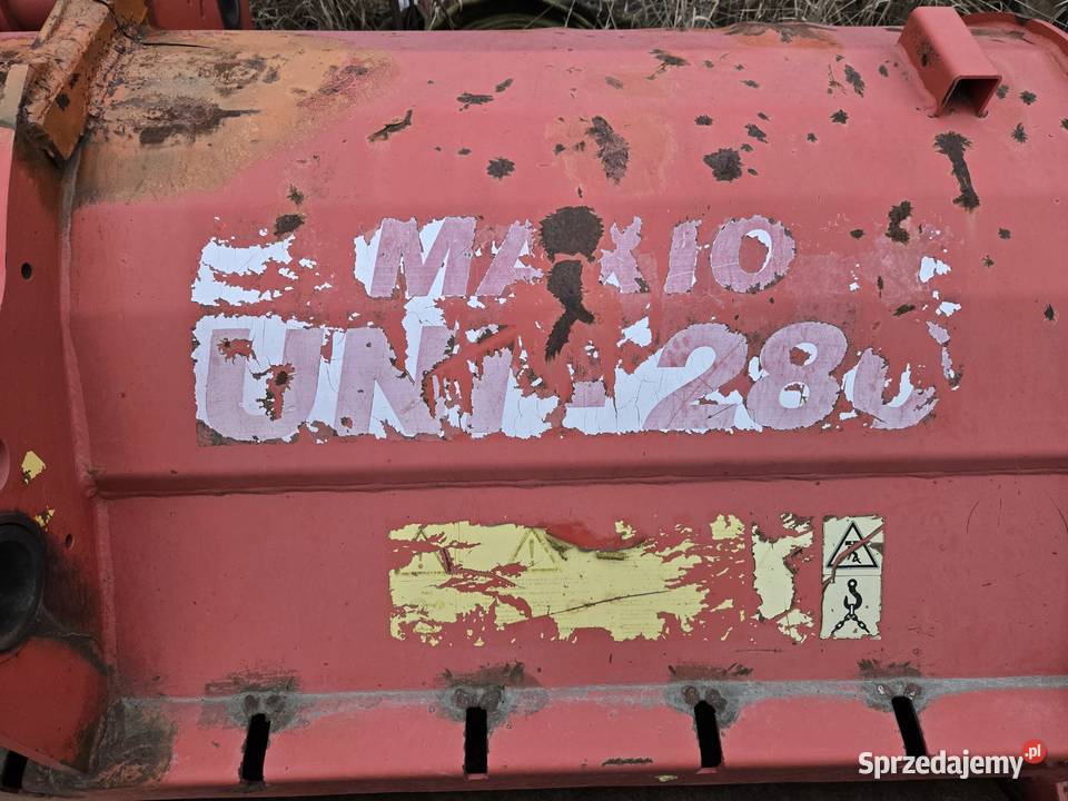 Mulczer nieuszkodzony Nysa