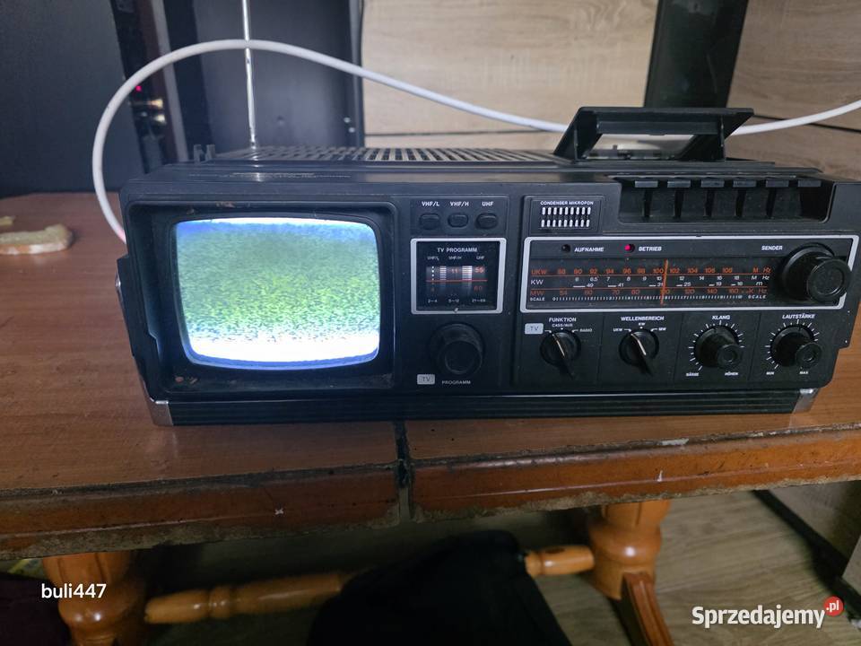 radio caseten tv ultrasound fcr6000