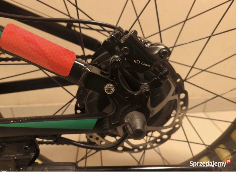 Rower elektryczny Weilun fatbike Elektryczne Borkowo