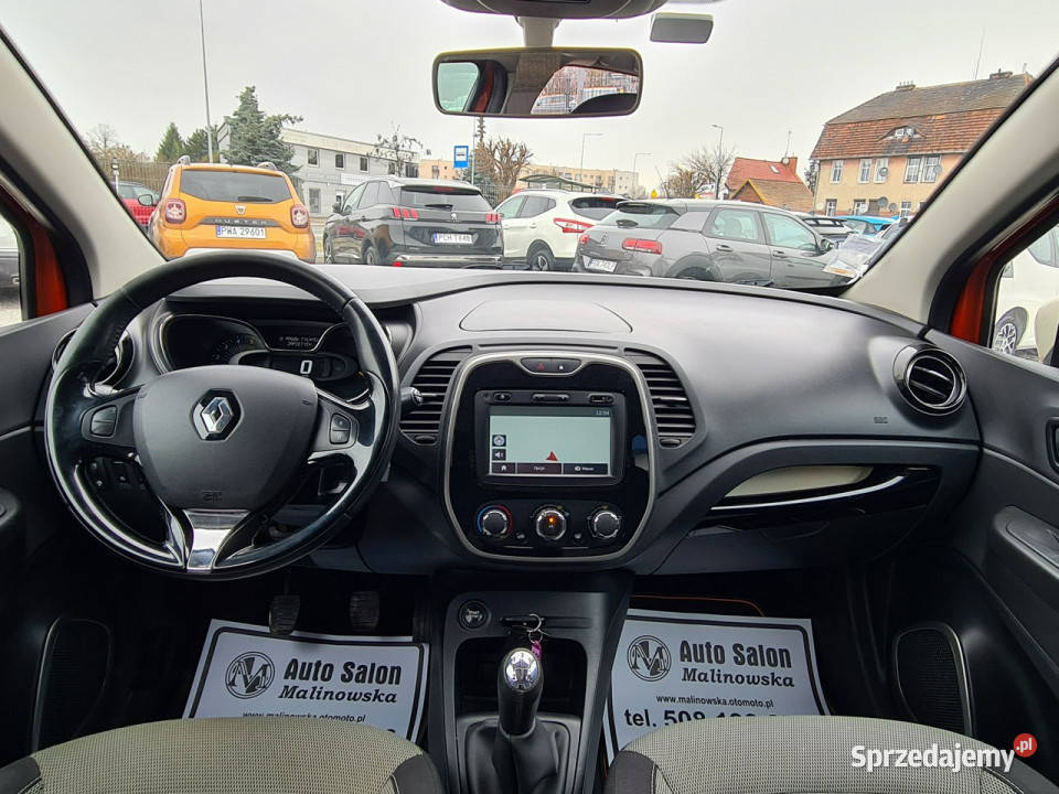 Renault Captur Navi PDC Wolne Ręce Led gniazdo AUX Wągrowiec
