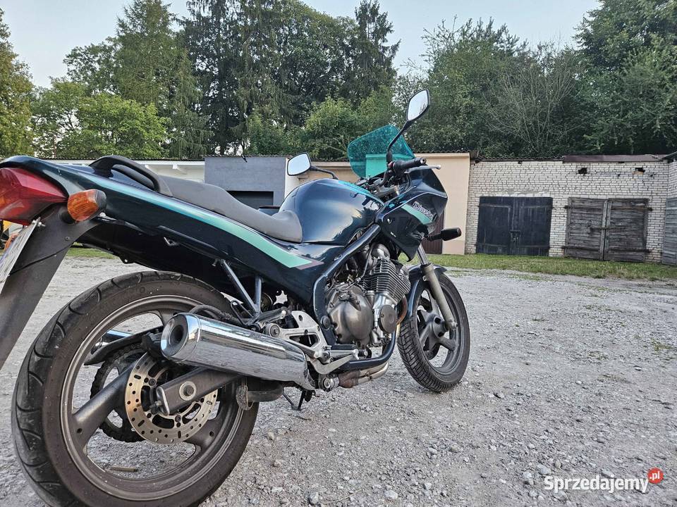 Yamaha XJ 600 Diversion Wohyń