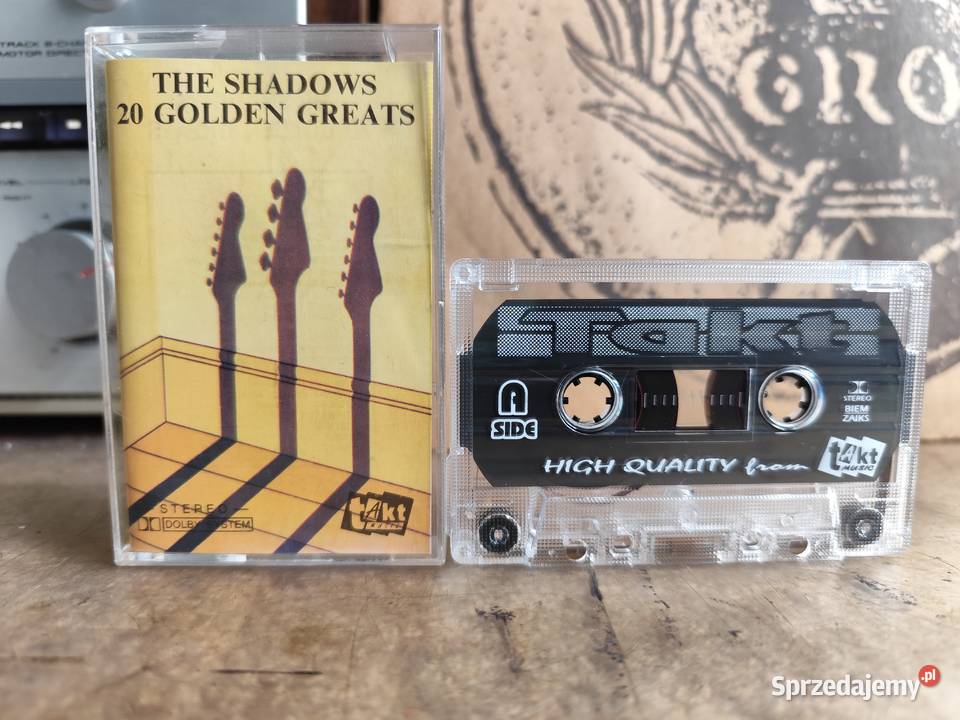 kaseta The Shadows 20 golden greats Stargard