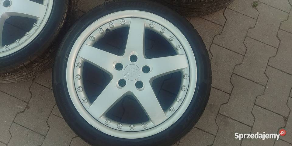koła oettinger RZ 2TLG 5x112 18 VW audi skoda Średnica 18" Samochodowe Piaseczno
