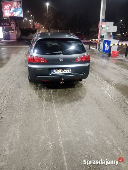 Honda Accord VII 20 z gazem db stan Wrocław sprzedam
