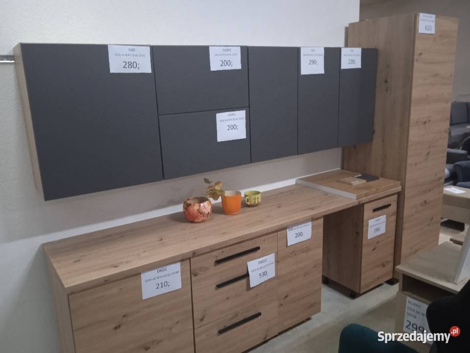MEBLE KUCHENNE MODUŁOWE Z DUŻYMI MOŻLIWOŚCIAMI Toruń sprzedam