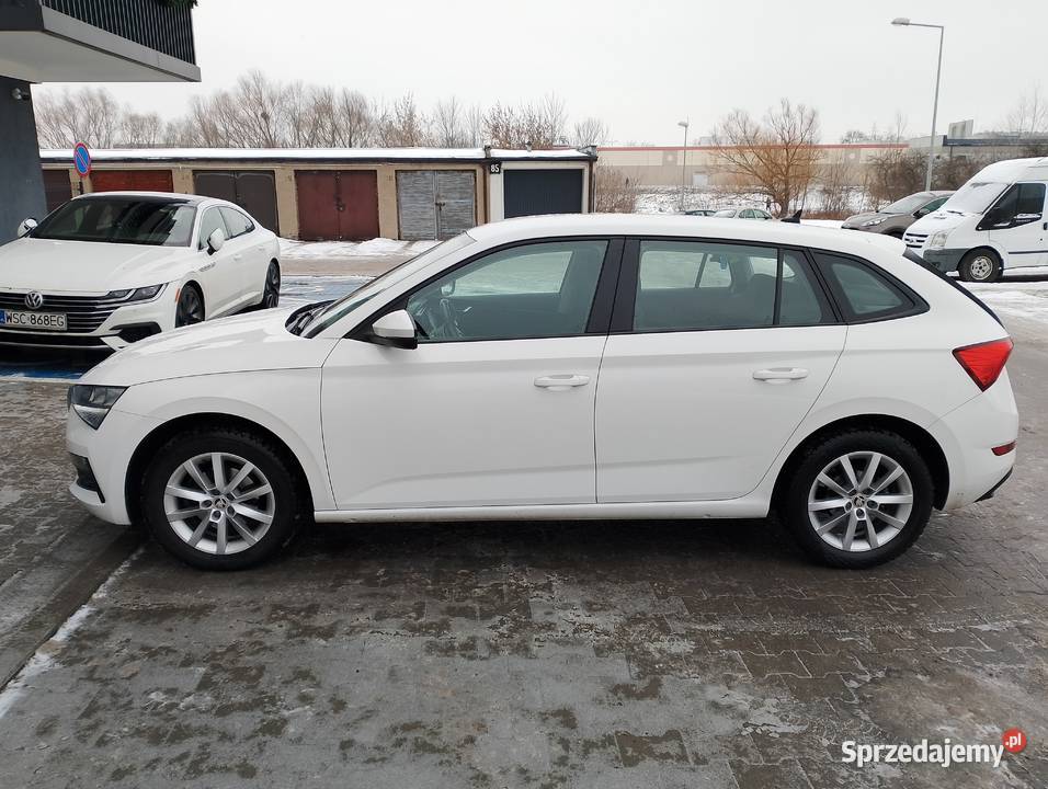 Skoda Scala 10TSi 110 2020XII Sochaczew